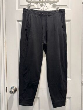 American Eagle Black Joggers